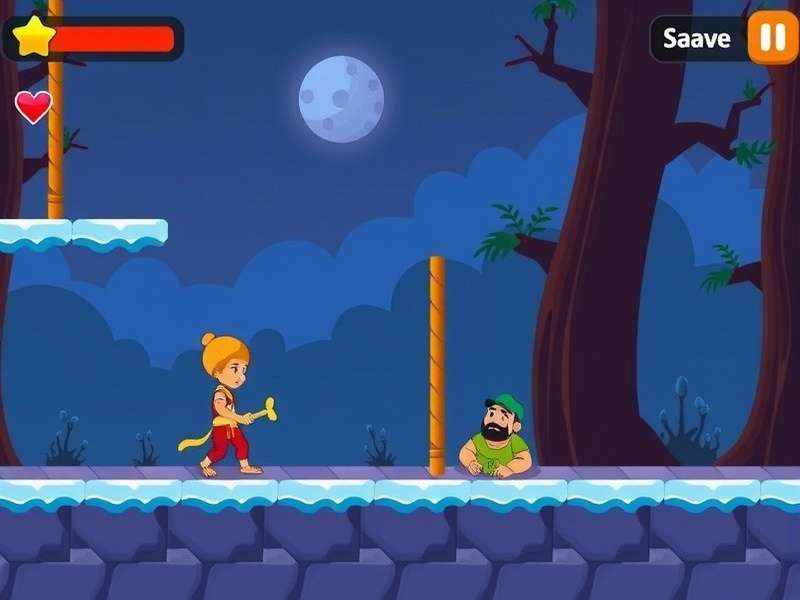 Garam Garam Guru Gameplay Screenshot