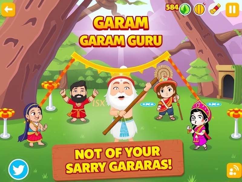 Garam Garam Guru Characters